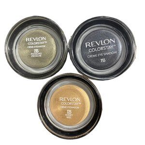 Lot Of 3 NEW  Revlon Colorstay Creme Eyeshadow 725 735 755